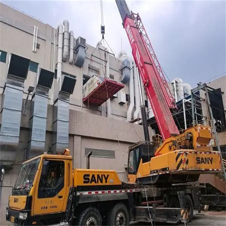 浩口镇一百吨吊车吊臂多长